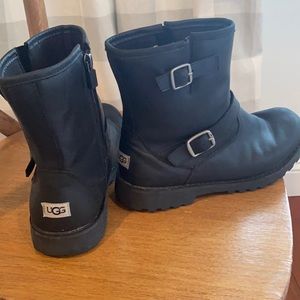Ugg biker boot
